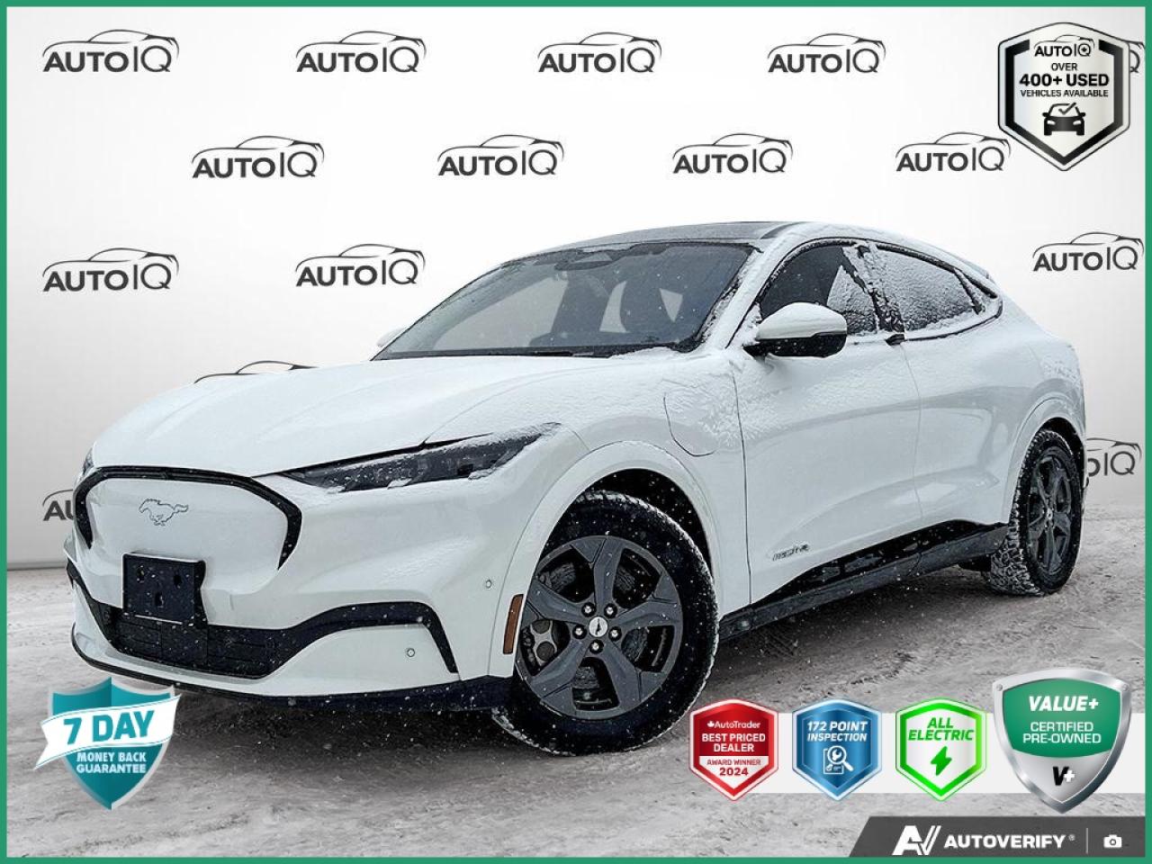 2022 Ford Mustang Mach-E Premium AWD LEATHER APPEARENCE PKG! CERTIFIED Photo0