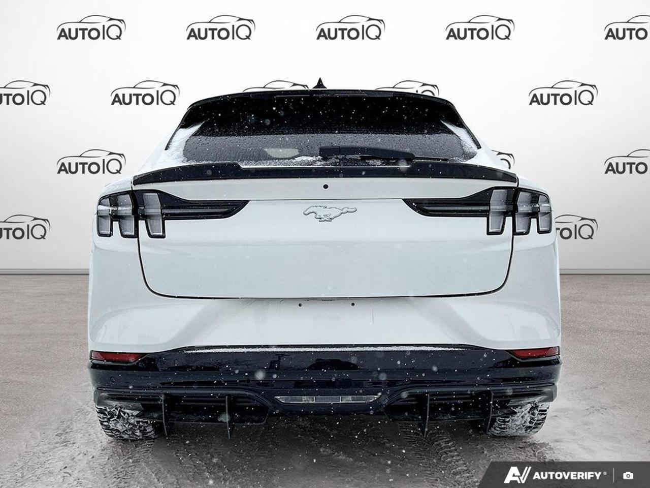 2022 Ford Mustang Mach-E Premium AWD LEATHER APPEARENCE PKG! CERTIFIED Photo4