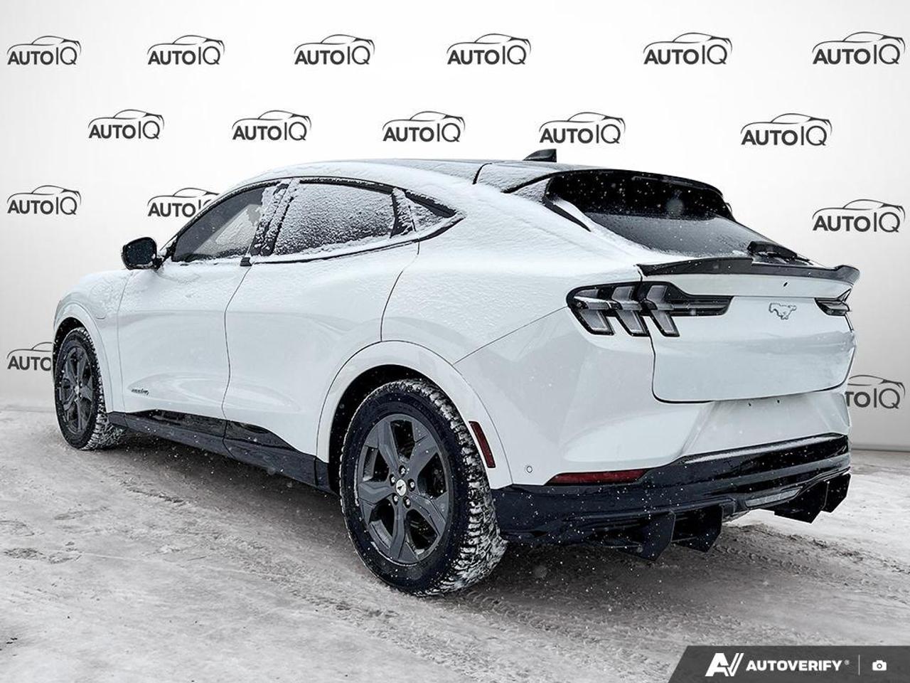 2022 Ford Mustang Mach-E Premium AWD LEATHER APPEARENCE PKG! CERTIFIED Photo3