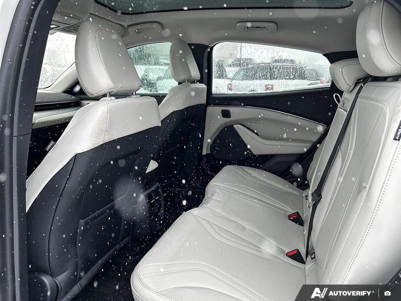 2022 Ford Mustang Mach-E Premium AWD LEATHER APPEARENCE PKG! CERTIFIED Photo