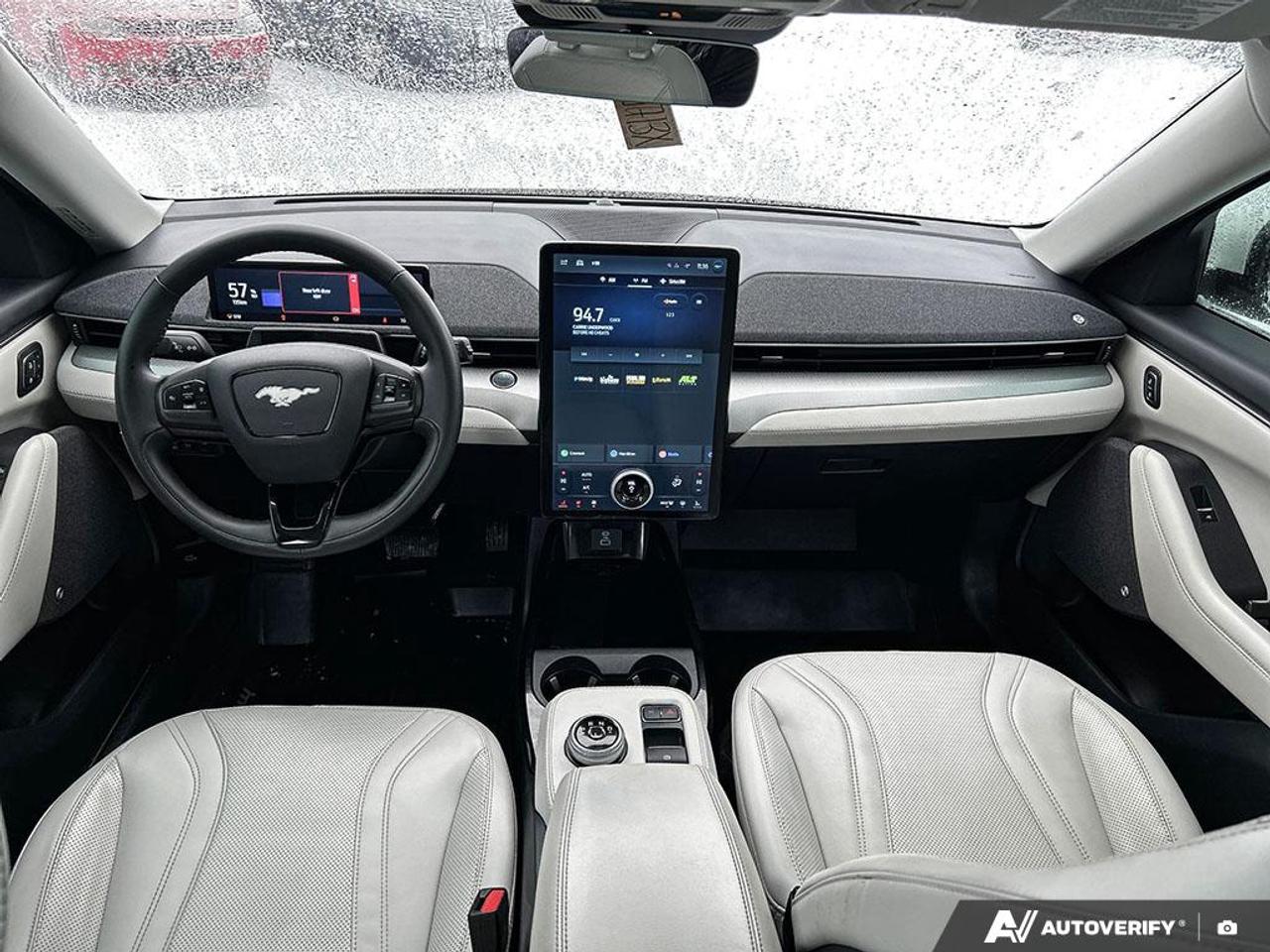 2022 Ford Mustang Mach-E Premium AWD LEATHER APPEARENCE PKG! CERTIFIED Photo