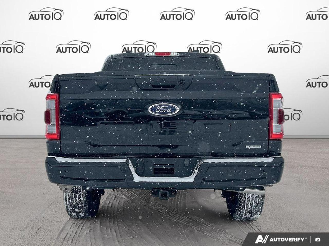 2023 Ford F-150 Lariat SUNROOF LEATHER FX4 OFFROAD CREW CAB 4X4 Photo4