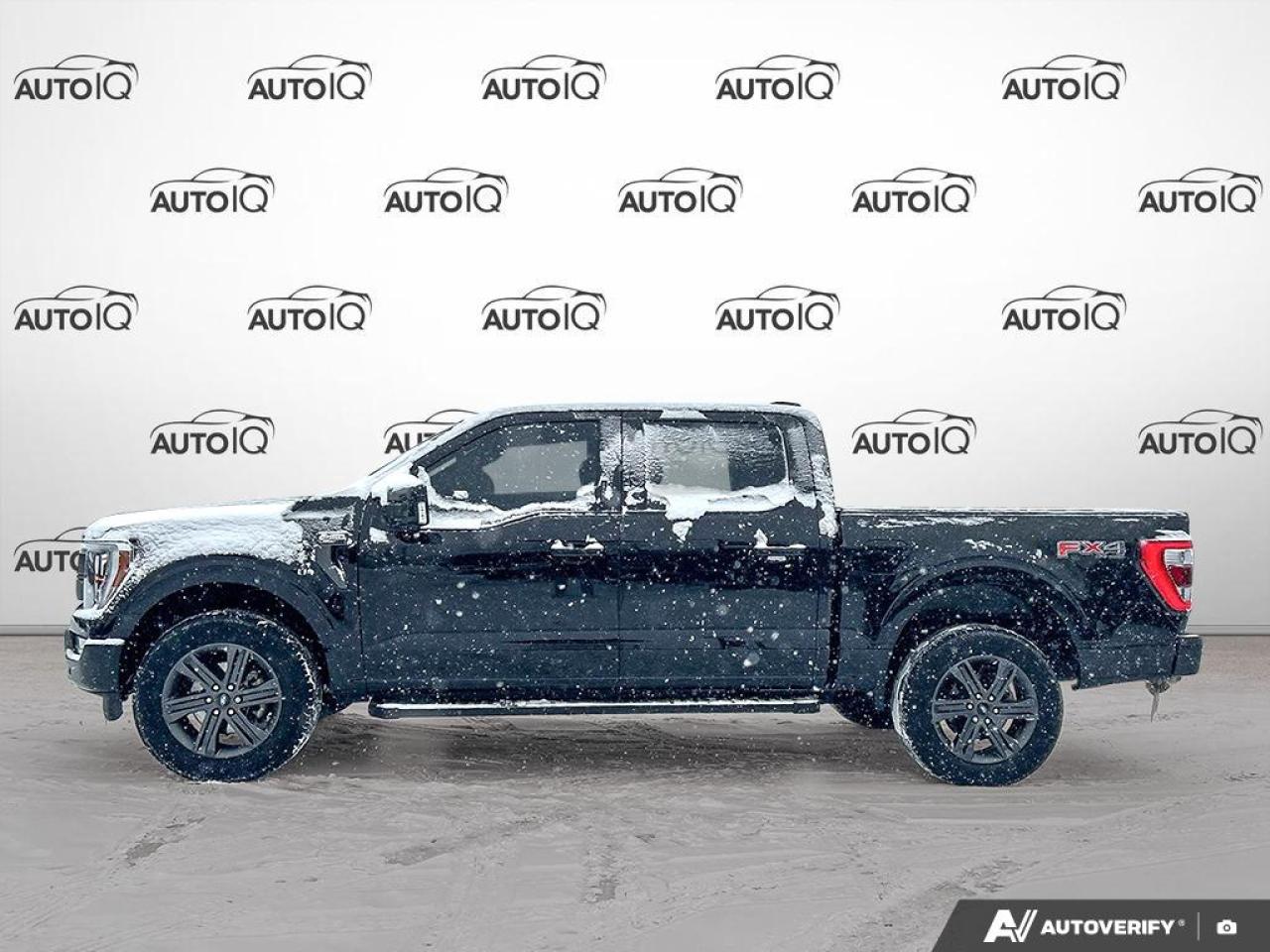 2023 Ford F-150 Lariat SUNROOF LEATHER FX4 OFFROAD CREW CAB 4X4 Photo