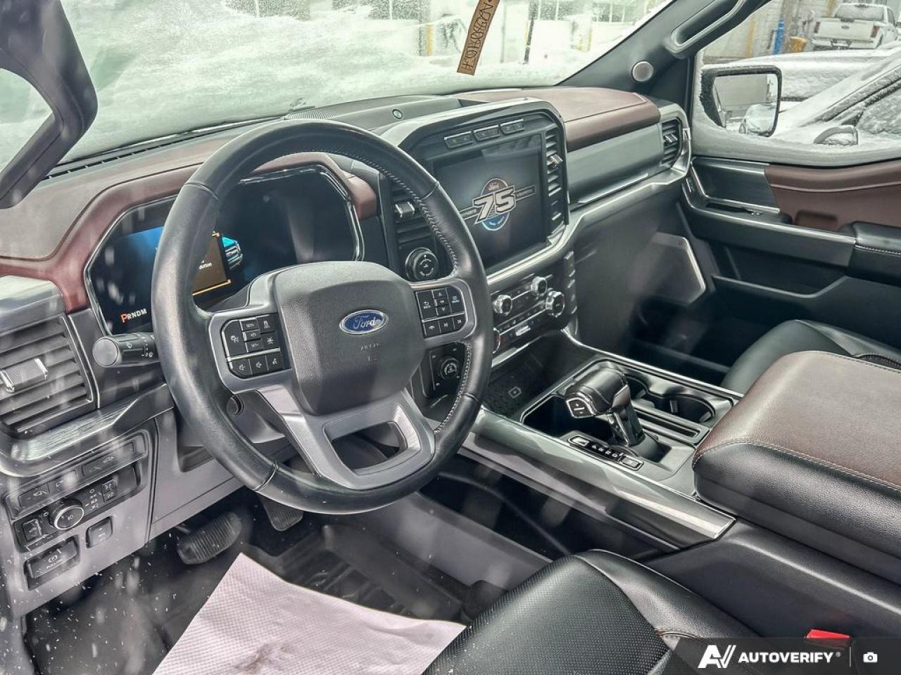 2023 Ford F-150 Lariat SUNROOF LEATHER FX4 OFFROAD CREW CAB 4X4 Photo