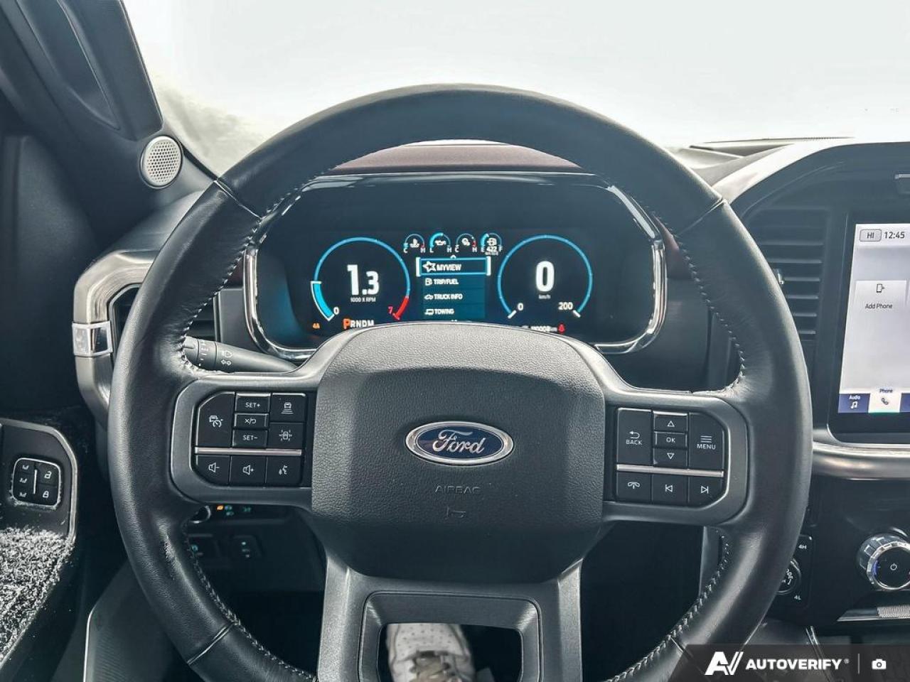 2023 Ford F-150 Lariat SUNROOF LEATHER FX4 OFFROAD CREW CAB 4X4 Photo