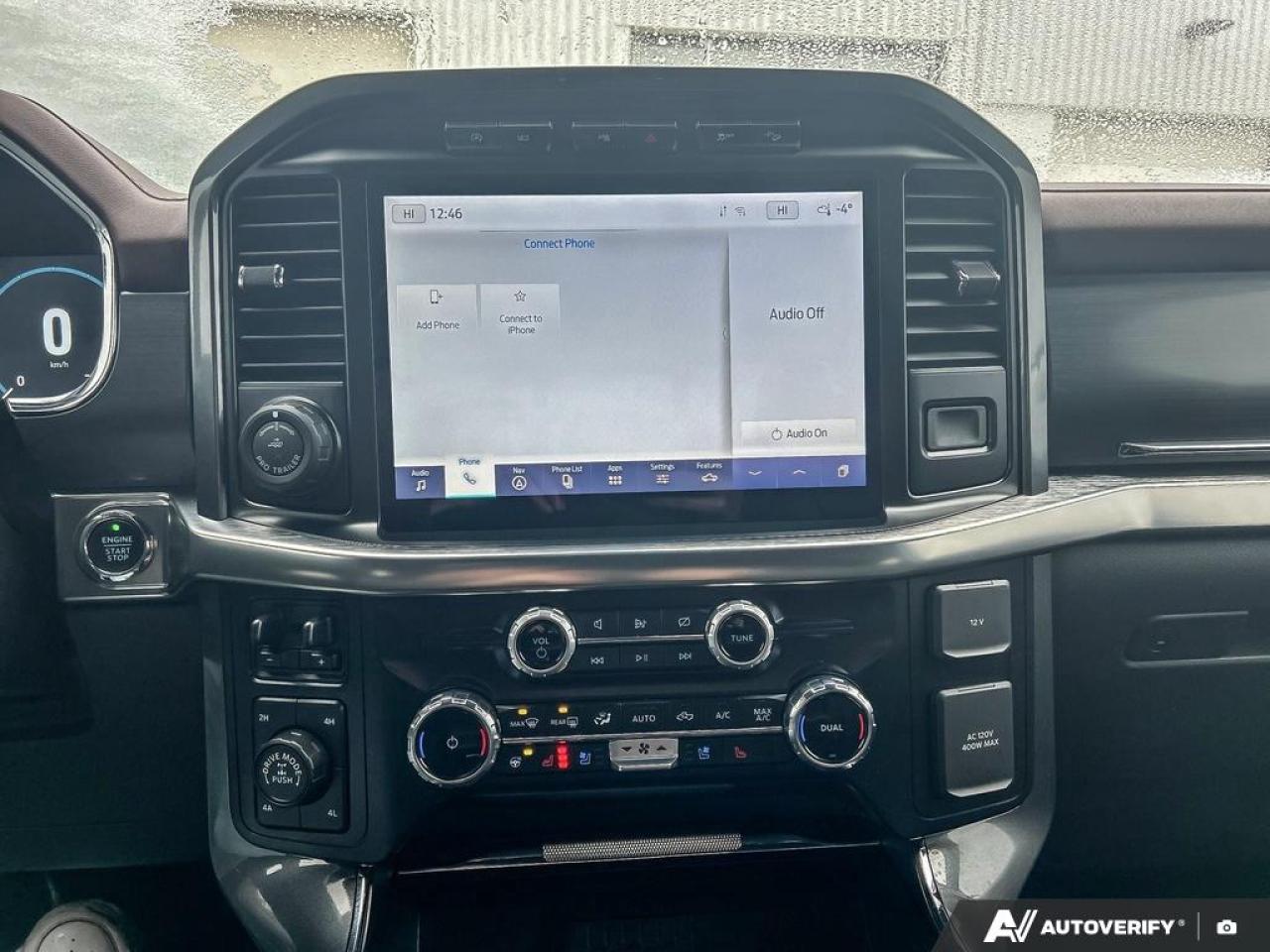 2023 Ford F-150 Lariat SUNROOF LEATHER FX4 OFFROAD CREW CAB 4X4 Photo