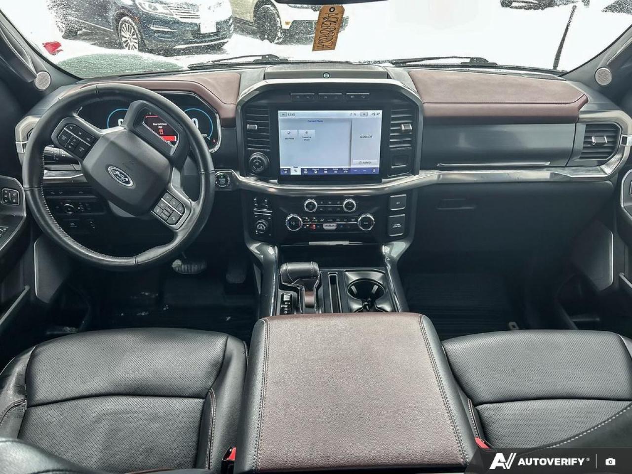 2023 Ford F-150 Lariat SUNROOF LEATHER FX4 OFFROAD CREW CAB 4X4 Photo