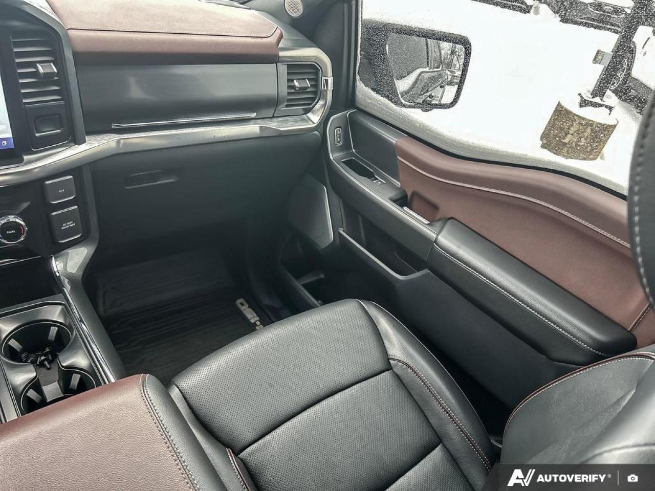 2023 Ford F-150 Lariat SUNROOF LEATHER FX4 OFFROAD CREW CAB 4X4 Photo