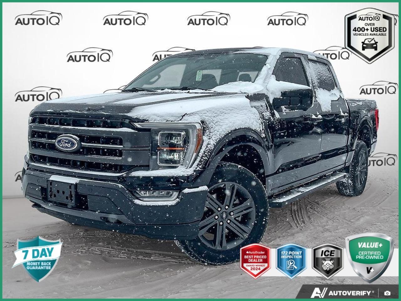 2023 Ford F-150 Lariat SUNROOF LEATHER FX4 OFFROAD CREW CAB 4X4 Photo