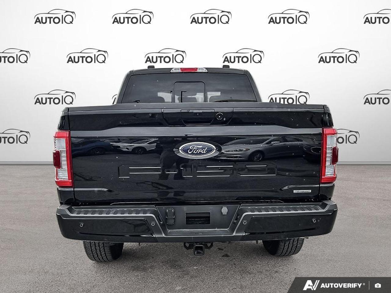 2023 Ford F-150 Lariat SUNROOF LEATHER FX4 OFFROAD CREW CAB 4X4 Photo