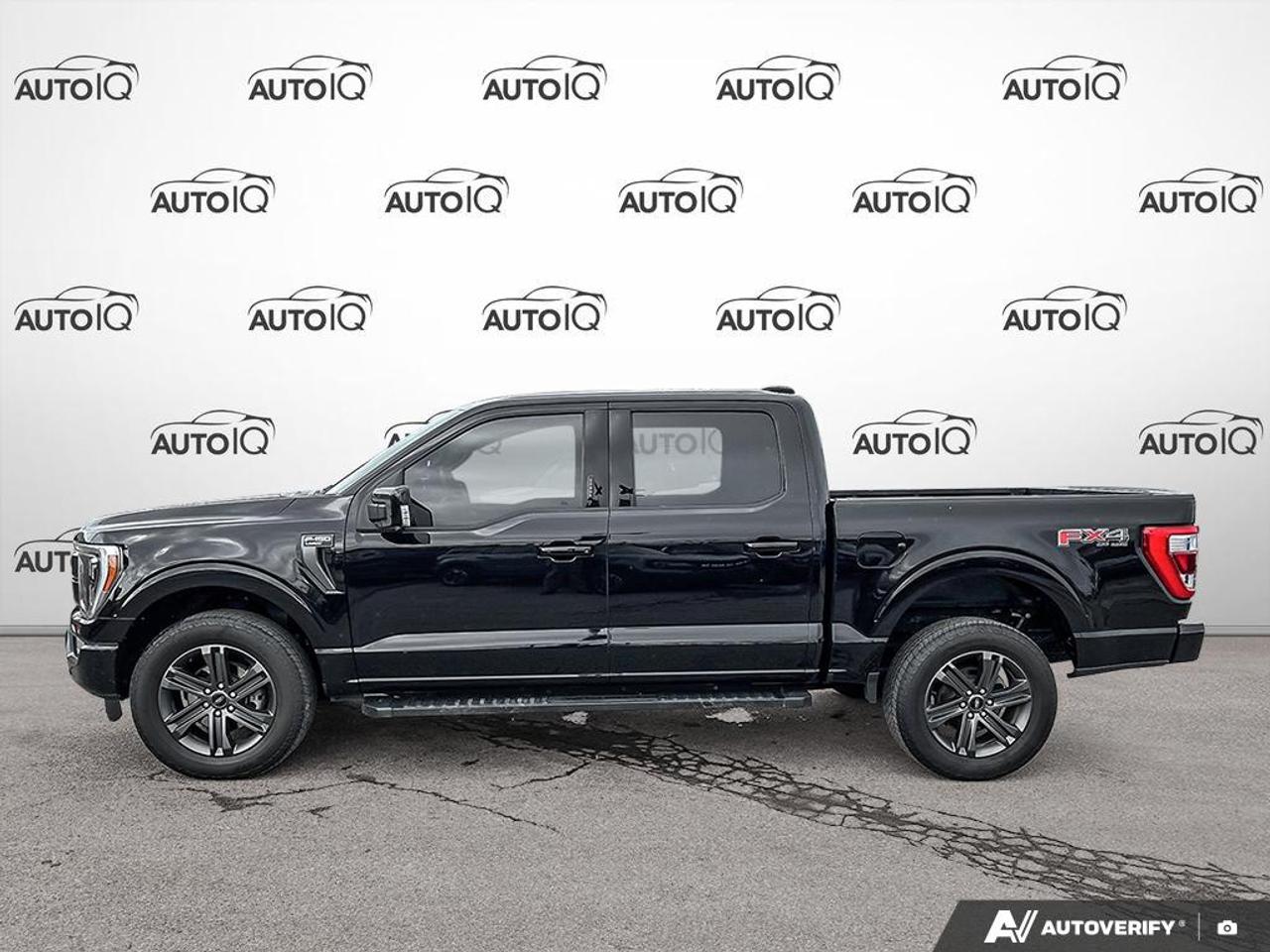 2023 Ford F-150 Lariat SUNROOF LEATHER FX4 OFFROAD CREW CAB 4X4 Photo2