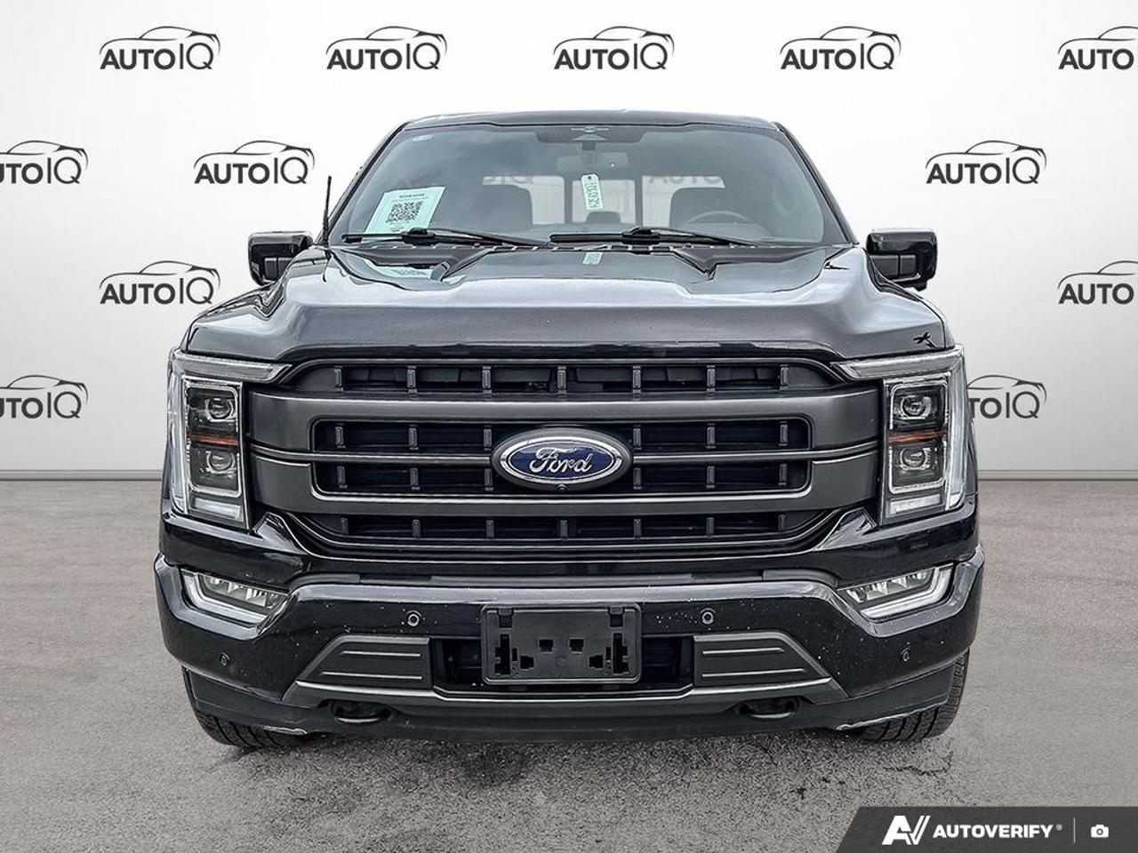 2023 Ford F-150 Lariat SUNROOF LEATHER FX4 OFFROAD CREW CAB 4X4 Photo