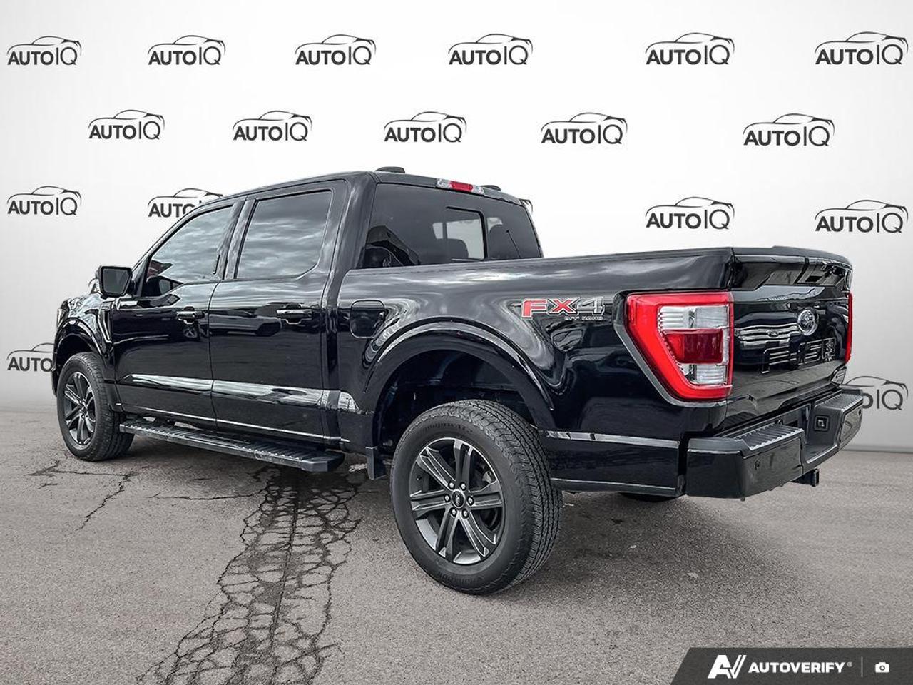 2023 Ford F-150 Lariat SUNROOF LEATHER FX4 OFFROAD CREW CAB 4X4 Photo