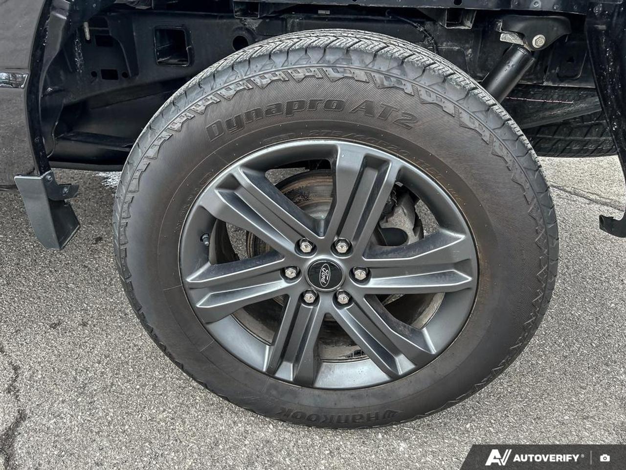 2023 Ford F-150 Lariat SUNROOF LEATHER FX4 OFFROAD CREW CAB 4X4 Photo