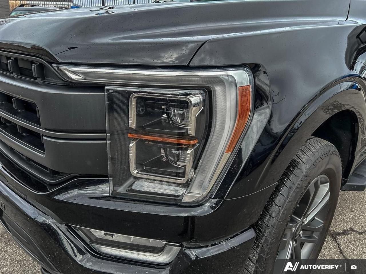 2023 Ford F-150 Lariat SUNROOF LEATHER FX4 OFFROAD CREW CAB 4X4 Photo