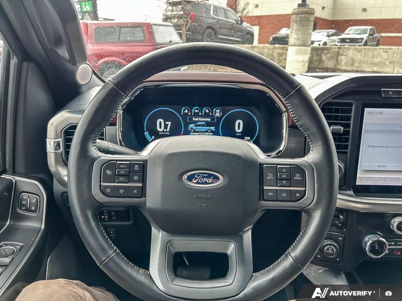 2023 Ford F-150 Lariat SUNROOF LEATHER FX4 OFFROAD CREW CAB 4X4 Photo