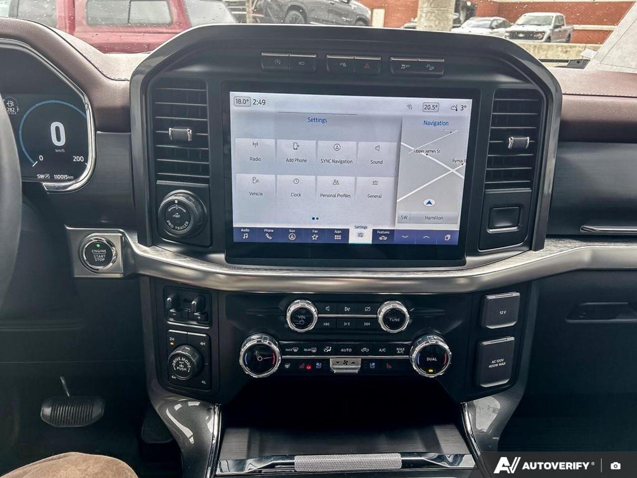 2023 Ford F-150 Lariat SUNROOF LEATHER FX4 OFFROAD CREW CAB 4X4 Photo