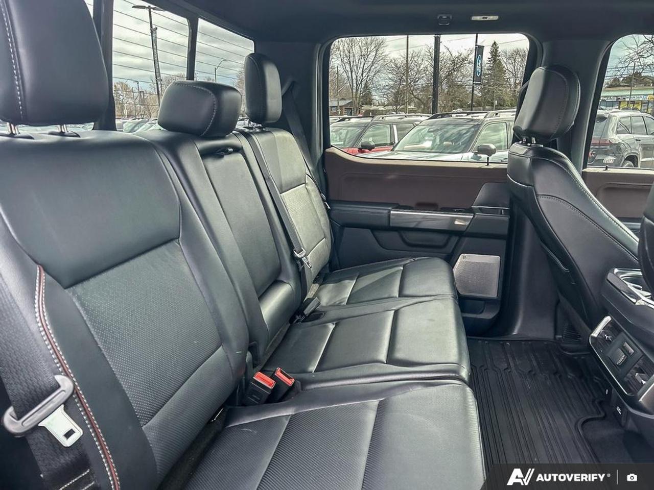 2023 Ford F-150 Lariat SUNROOF LEATHER FX4 OFFROAD CREW CAB 4X4 Photo