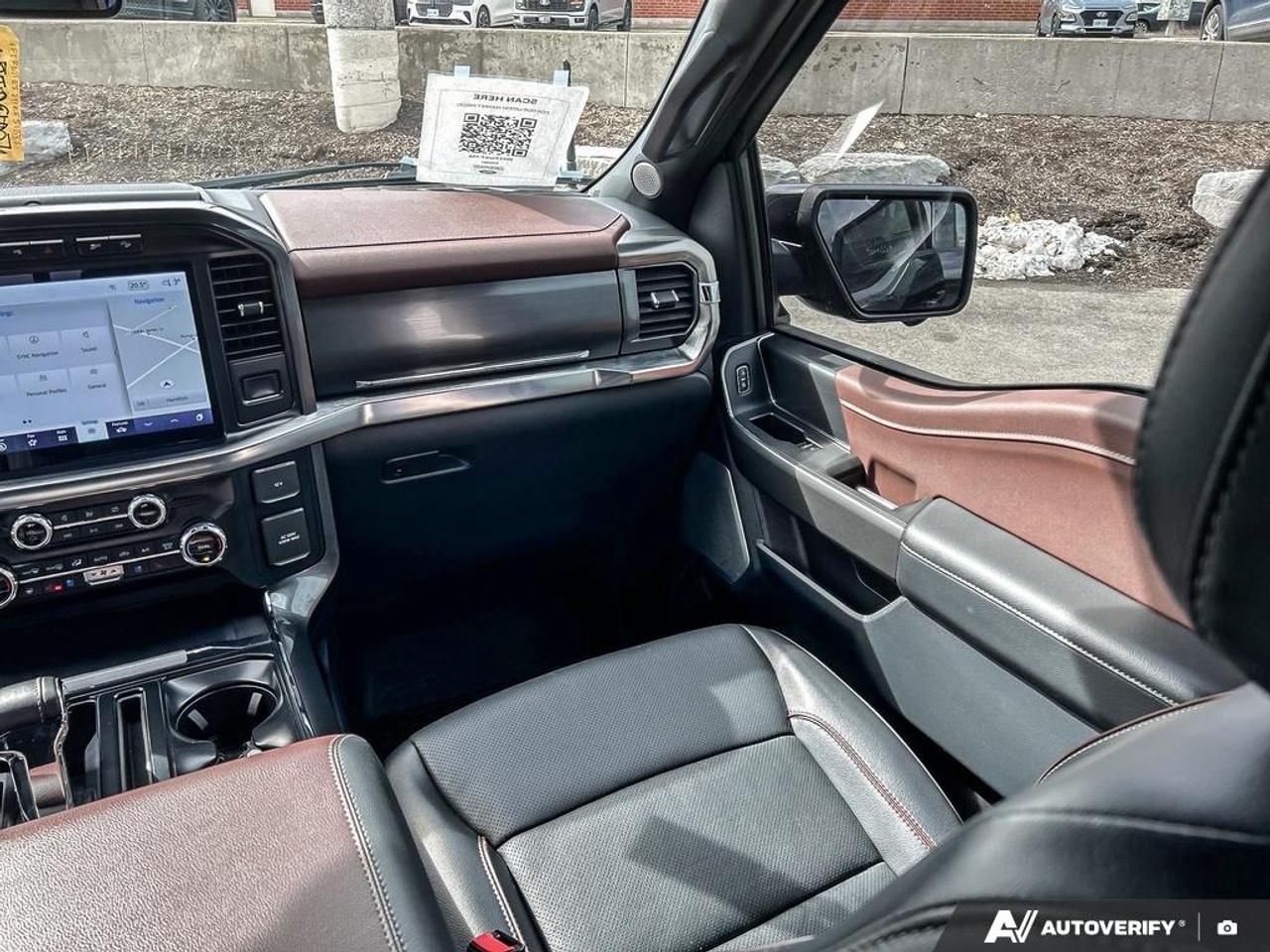 2023 Ford F-150 Lariat SUNROOF LEATHER FX4 OFFROAD CREW CAB 4X4 Photo