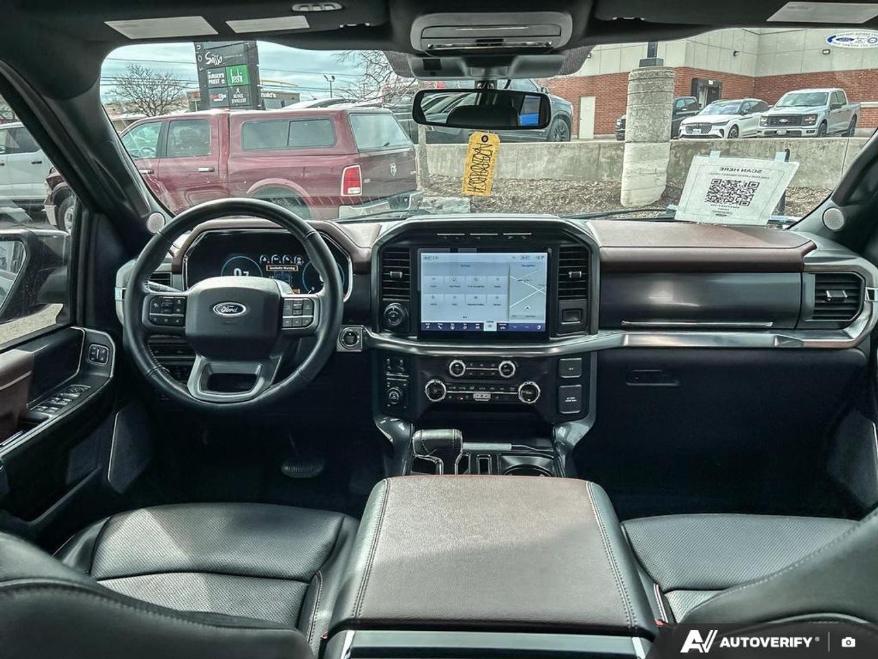 2023 Ford F-150 Lariat SUNROOF LEATHER FX4 OFFROAD CREW CAB 4X4 Photo