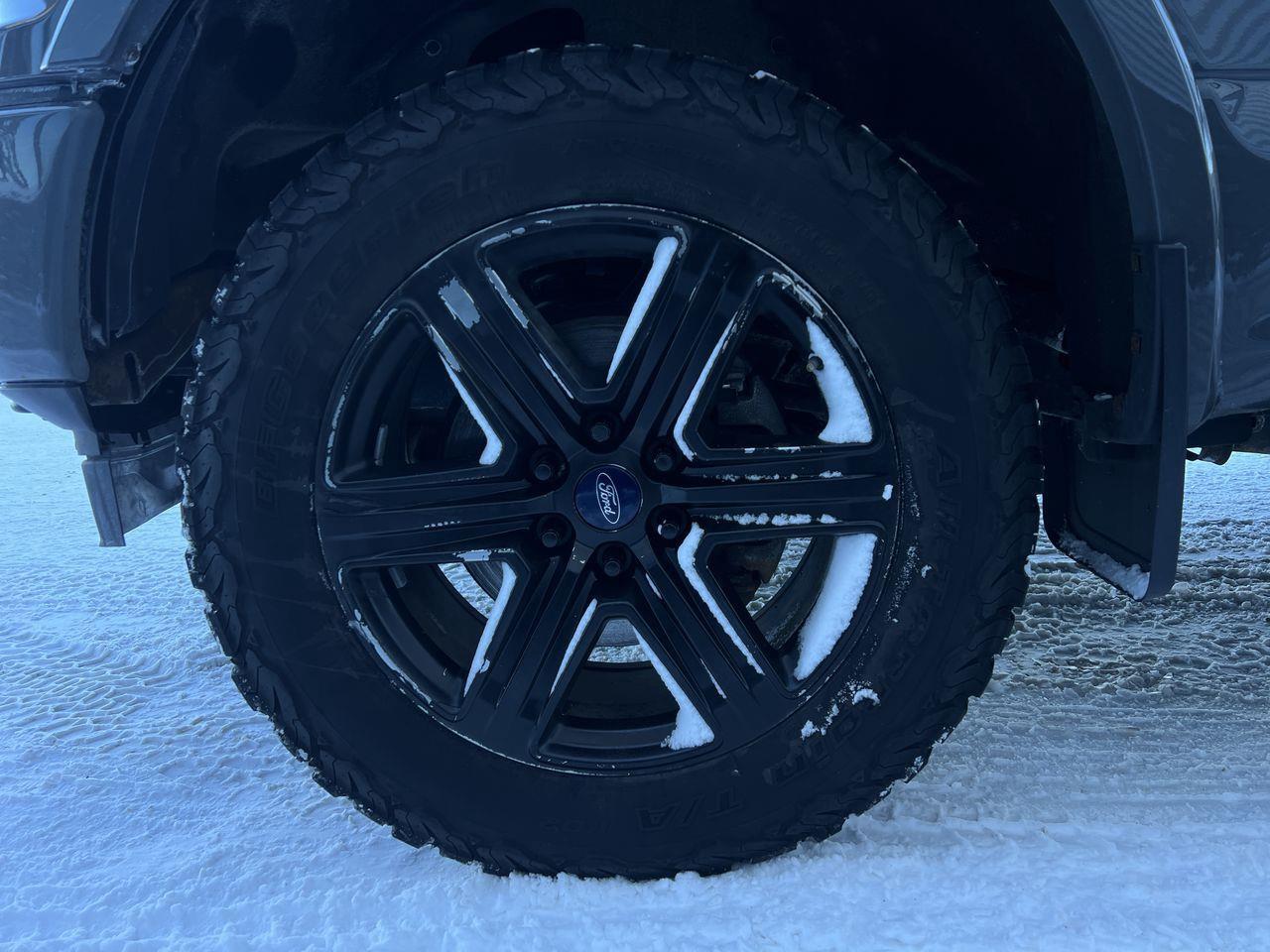 2018 Ford F-150 Lariat 4X4, HEATED STEERING WHEEL, HEATED LEATHER SEATS, MOONROOF, NAV, BACK UP CAM, POWER LIFTGATE!! Photo