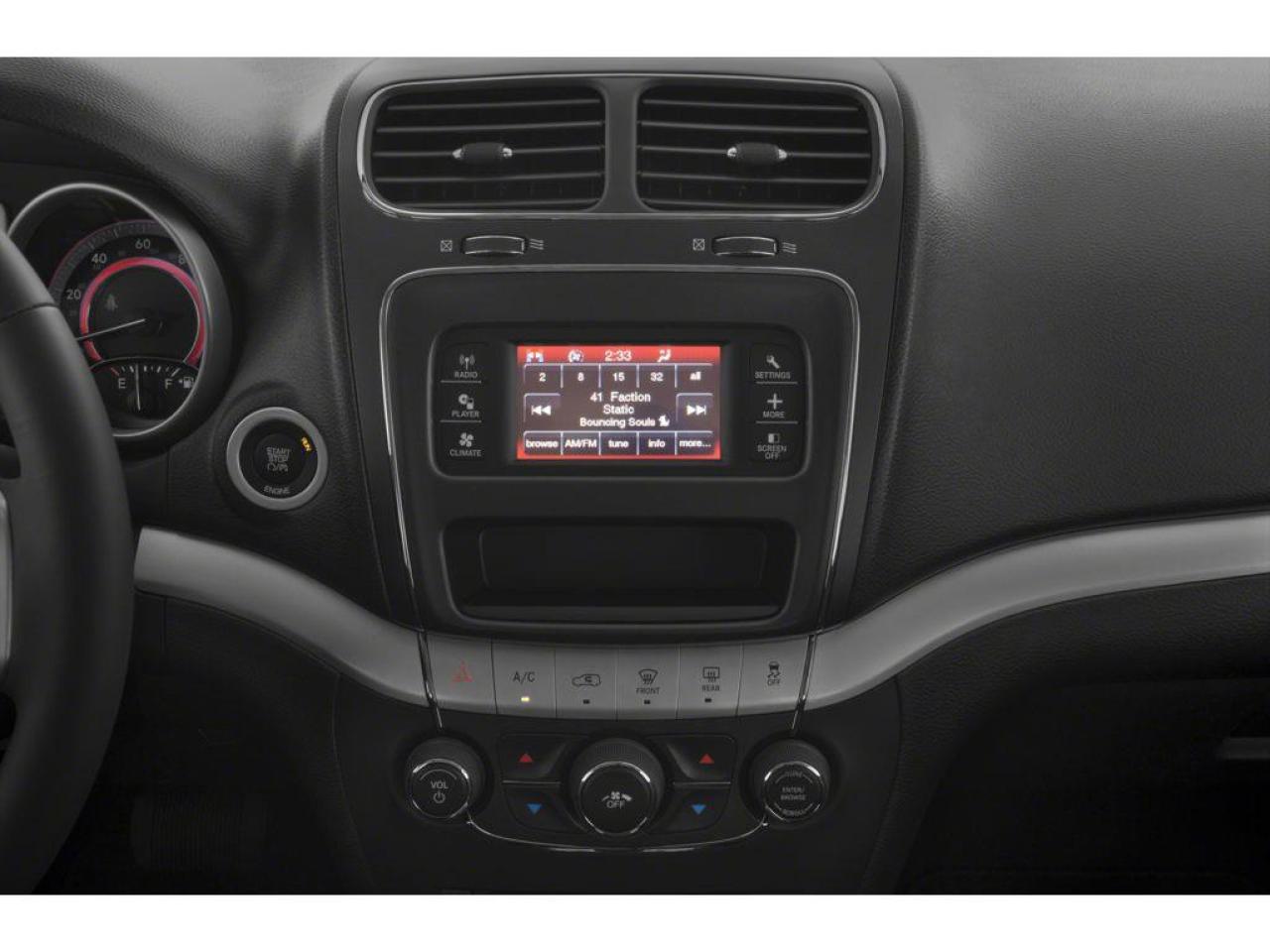 2017 Dodge Journey SXT POWER SUNROOF | 2ND ROW VIDEO | NAVIGATION Photo