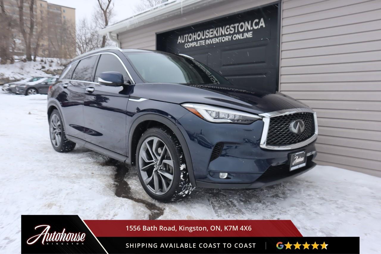 2021 Infiniti QX50 Sensory NAVIGATION - PANORAMIC MOONROOF Photo