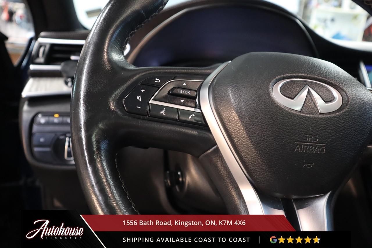 2021 Infiniti QX50 Sensory NAVIGATION - PANORAMIC MOONROOF Photo