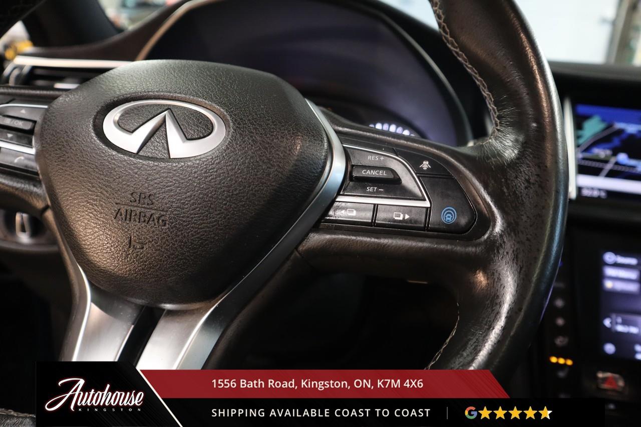 2021 Infiniti QX50 Sensory NAVIGATION - PANORAMIC MOONROOF Photo
