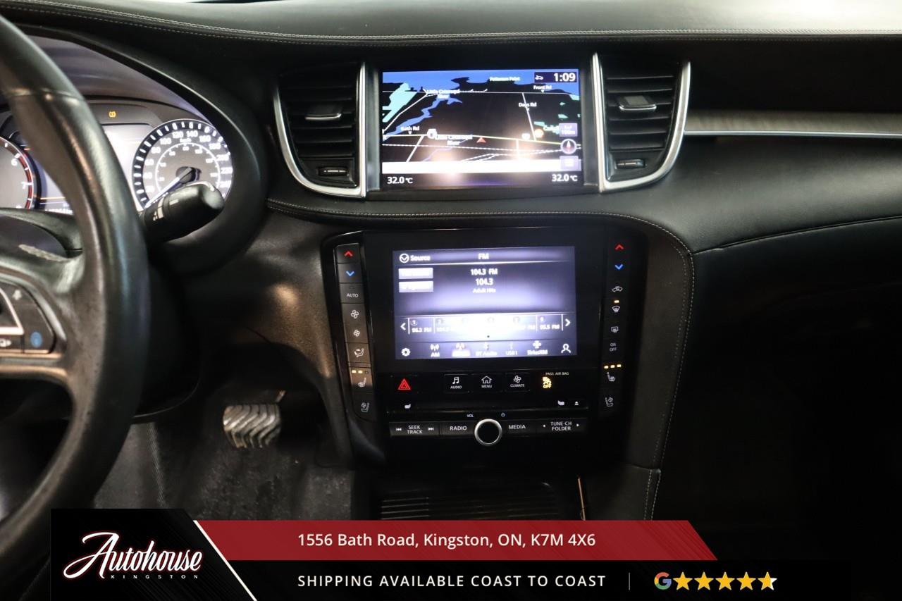 2021 Infiniti QX50 Sensory NAVIGATION - PANORAMIC MOONROOF Photo