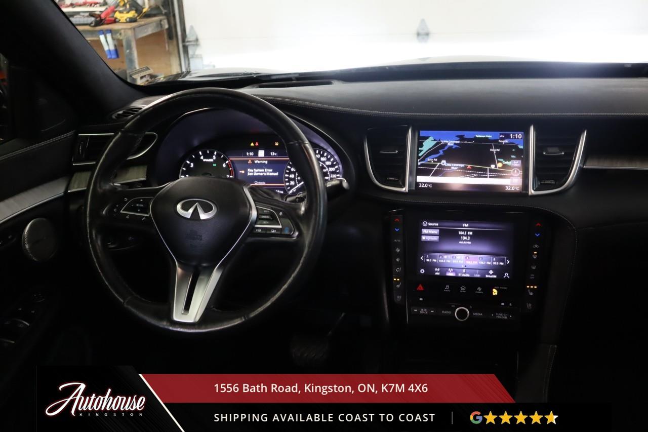 2021 Infiniti QX50 Sensory NAVIGATION - PANORAMIC MOONROOF Photo