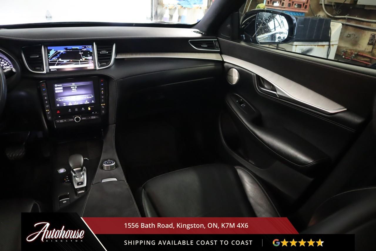 2021 Infiniti QX50 Sensory NAVIGATION - PANORAMIC MOONROOF Photo