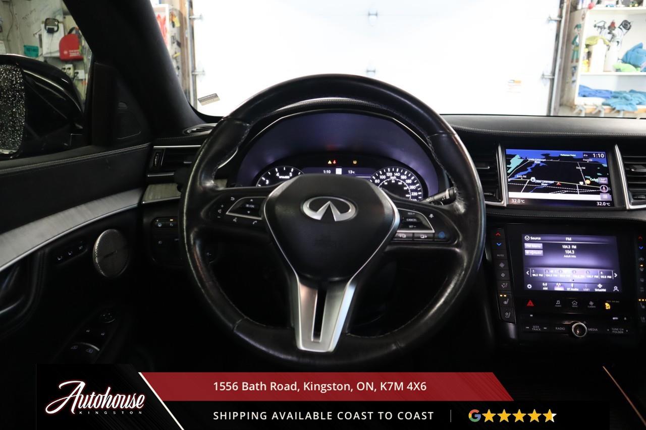 2021 Infiniti QX50 Sensory NAVIGATION - PANORAMIC MOONROOF Photo