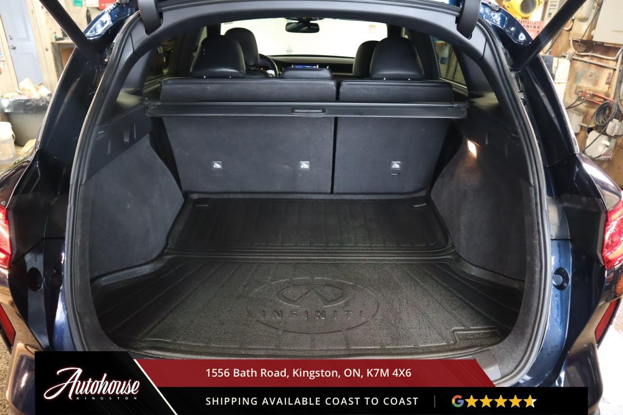 2021 Infiniti QX50 Sensory NAVIGATION - PANORAMIC MOONROOF Photo