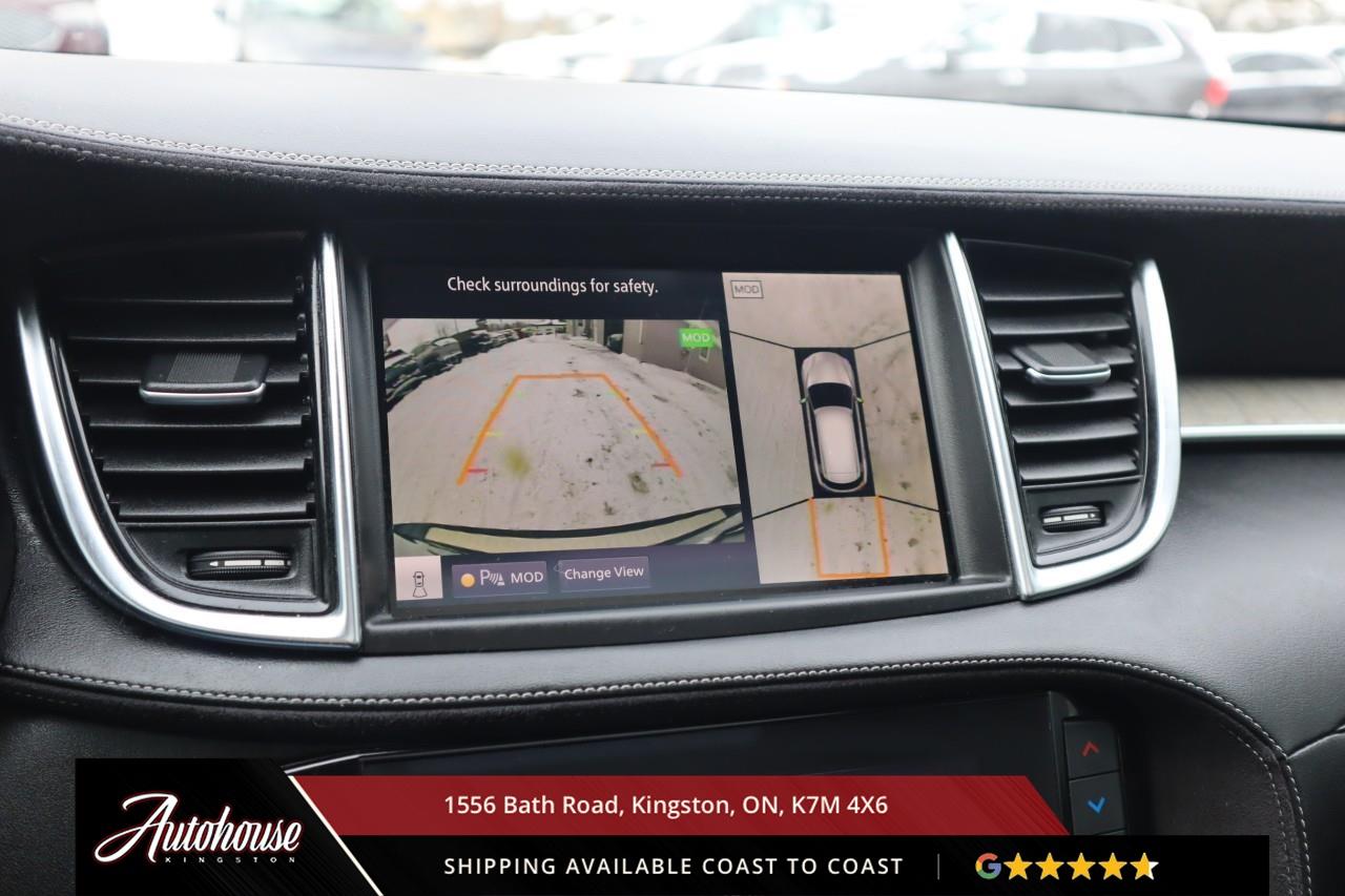 2021 Infiniti QX50 Sensory NAVIGATION - PANORAMIC MOONROOF Photo