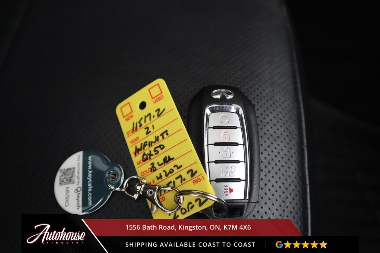 2021 Infiniti QX50 Sensory NAVIGATION - PANORAMIC MOONROOF Photo