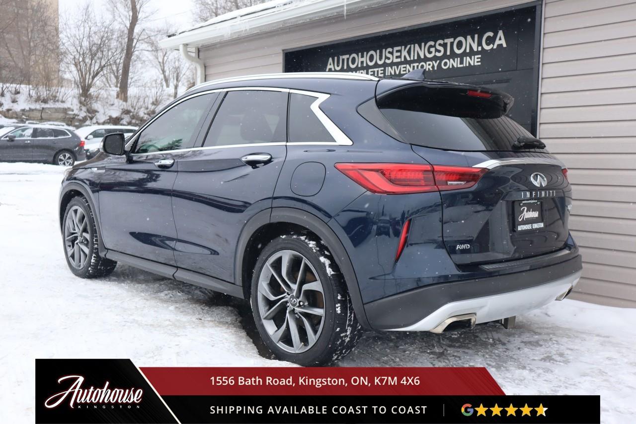 2021 Infiniti QX50 Sensory NAVIGATION - PANORAMIC MOONROOF Photo4