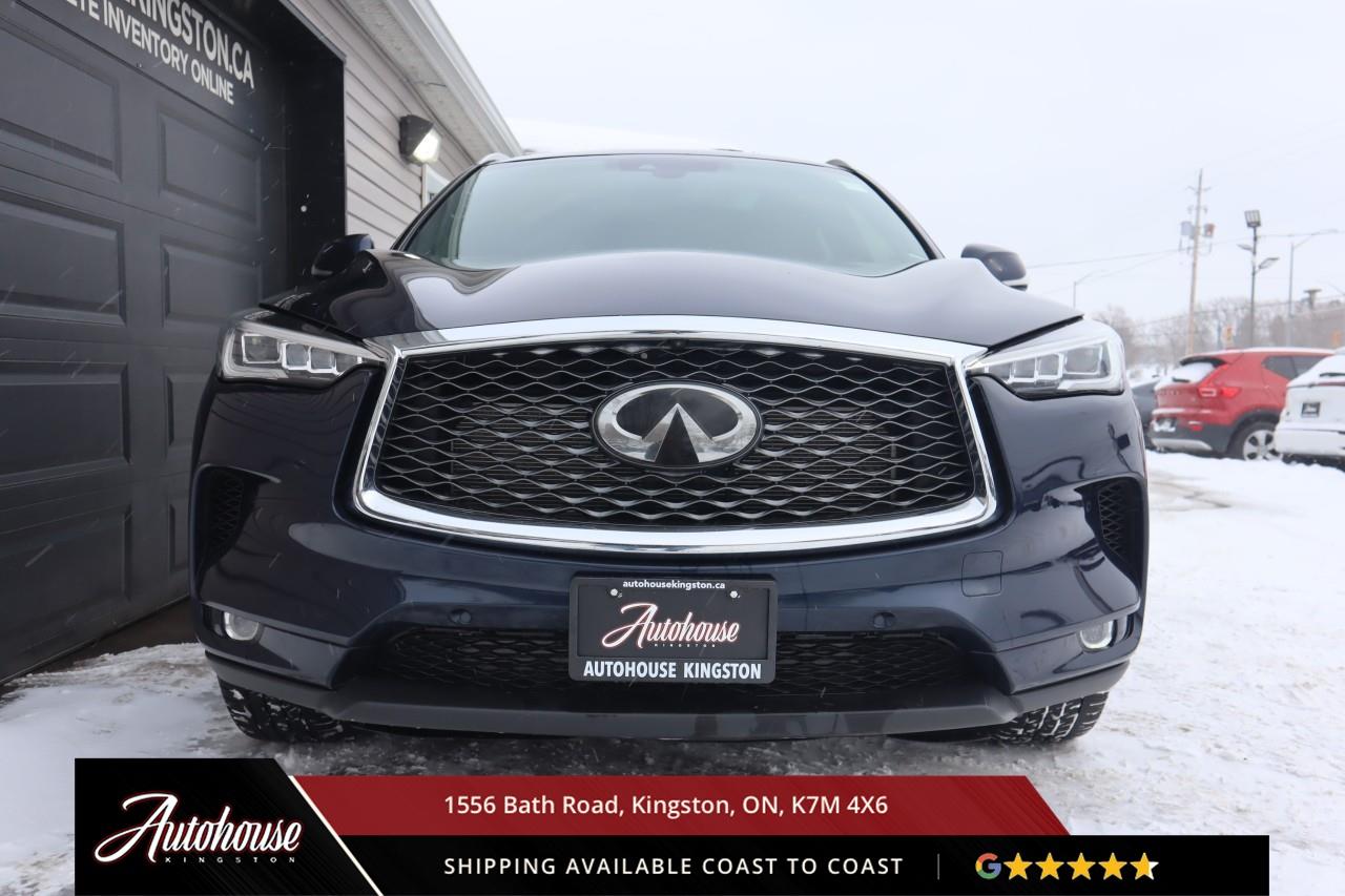 2021 Infiniti QX50 Sensory NAVIGATION - PANORAMIC MOONROOF Photo2