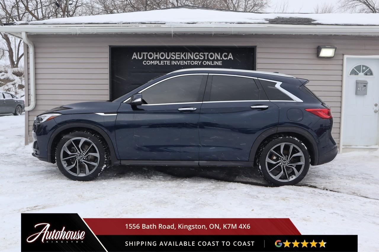 2021 Infiniti QX50 Sensory NAVIGATION - PANORAMIC MOONROOF Photo3