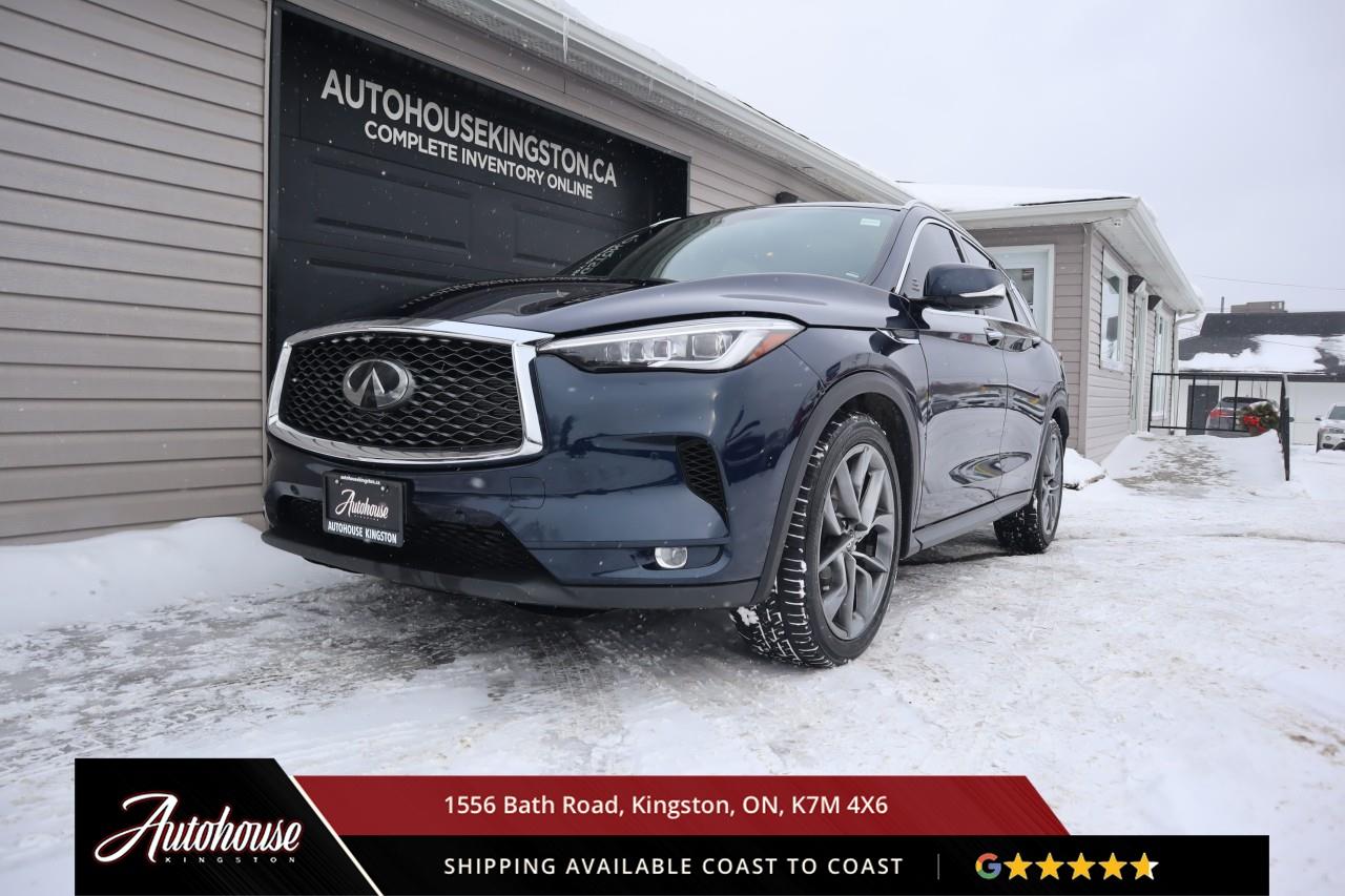 2021 Infiniti QX50 Sensory NAVIGATION - PANORAMIC MOONROOF Photo