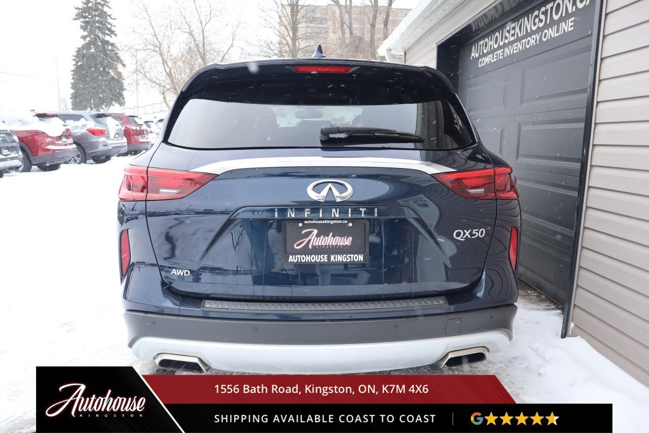 2021 Infiniti QX50 Sensory NAVIGATION - PANORAMIC MOONROOF Photo