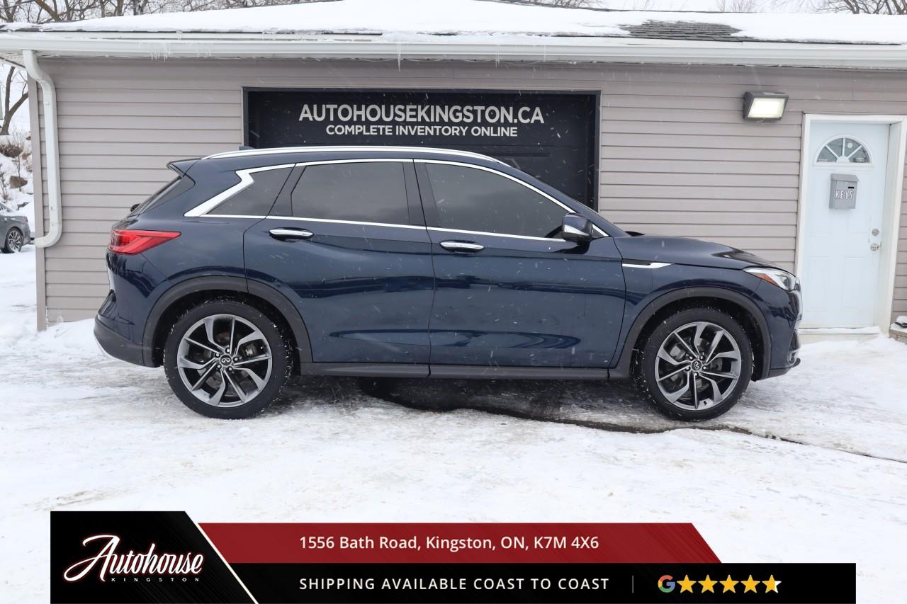 2021 Infiniti QX50 Sensory NAVIGATION - PANORAMIC MOONROOF Photo