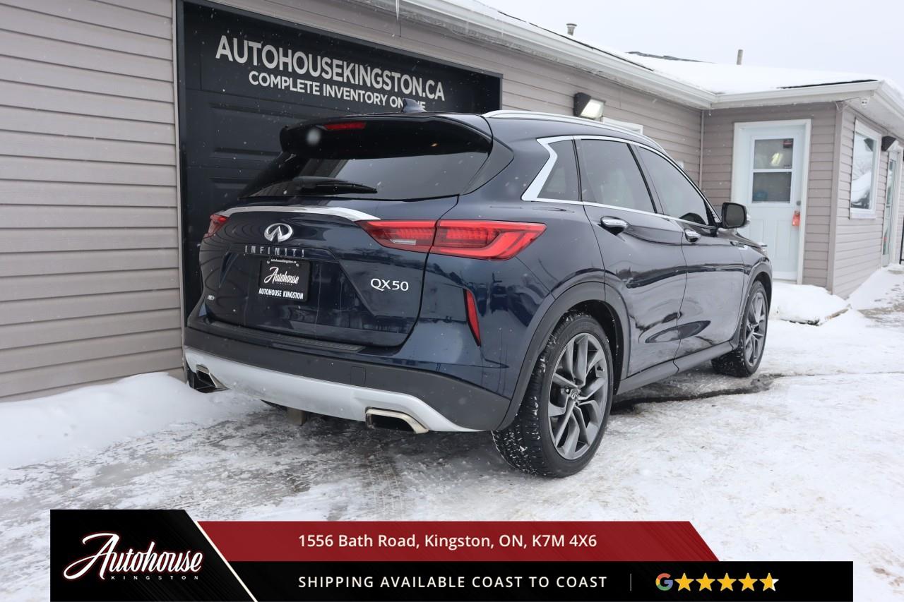 2021 Infiniti QX50 Sensory NAVIGATION - PANORAMIC MOONROOF Photo