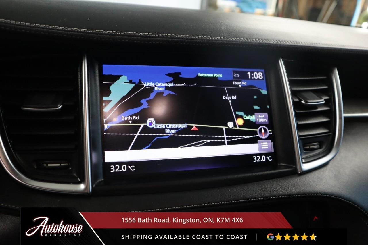 2021 Infiniti QX50 Sensory NAVIGATION - PANORAMIC MOONROOF Photo