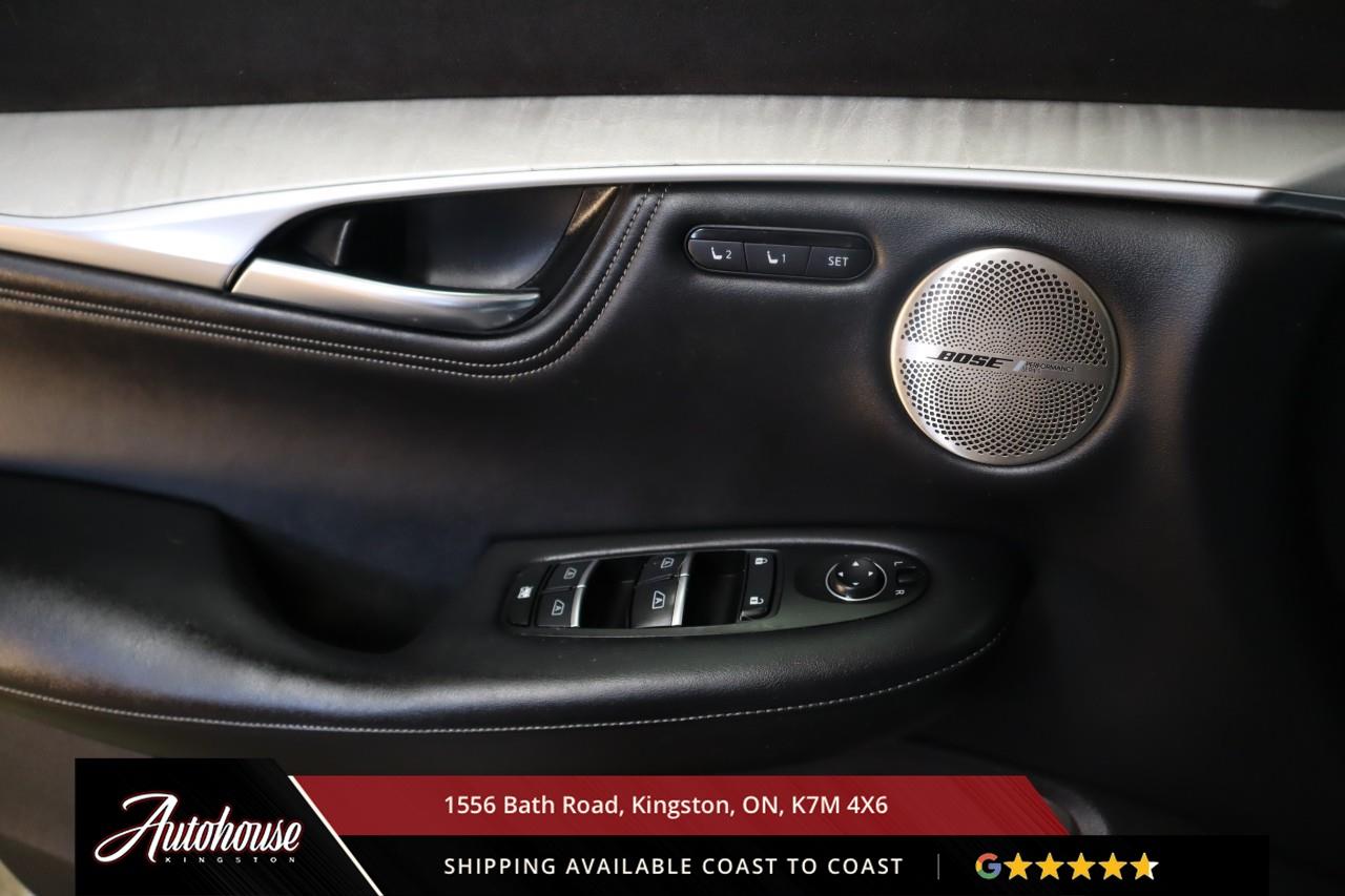 2021 Infiniti QX50 Sensory NAVIGATION - PANORAMIC MOONROOF Photo