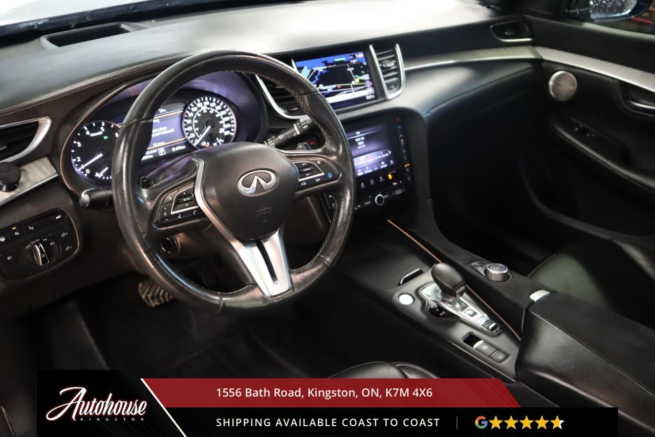 2021 Infiniti QX50 Sensory NAVIGATION - PANORAMIC MOONROOF Photo