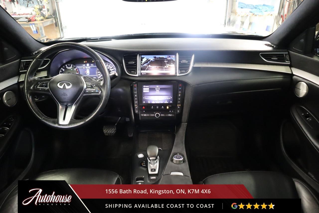 2021 Infiniti QX50 Sensory NAVIGATION - PANORAMIC MOONROOF Photo
