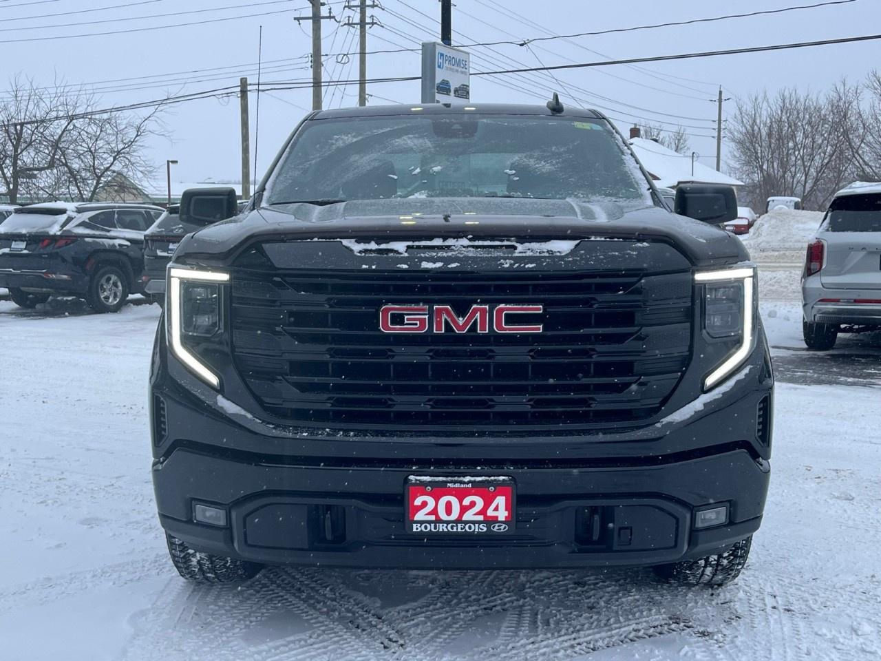 2024 GMC Sierra 1500 Crew Cab Short Box 4-Wheel Drive Elevation Photo