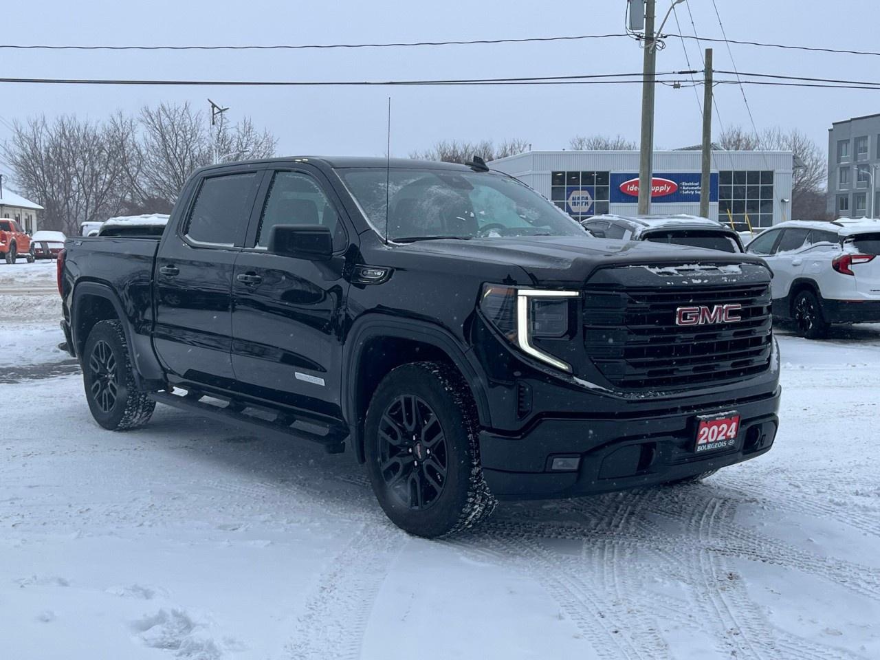 2024 GMC Sierra 1500 Crew Cab Short Box 4-Wheel Drive Elevation Photo