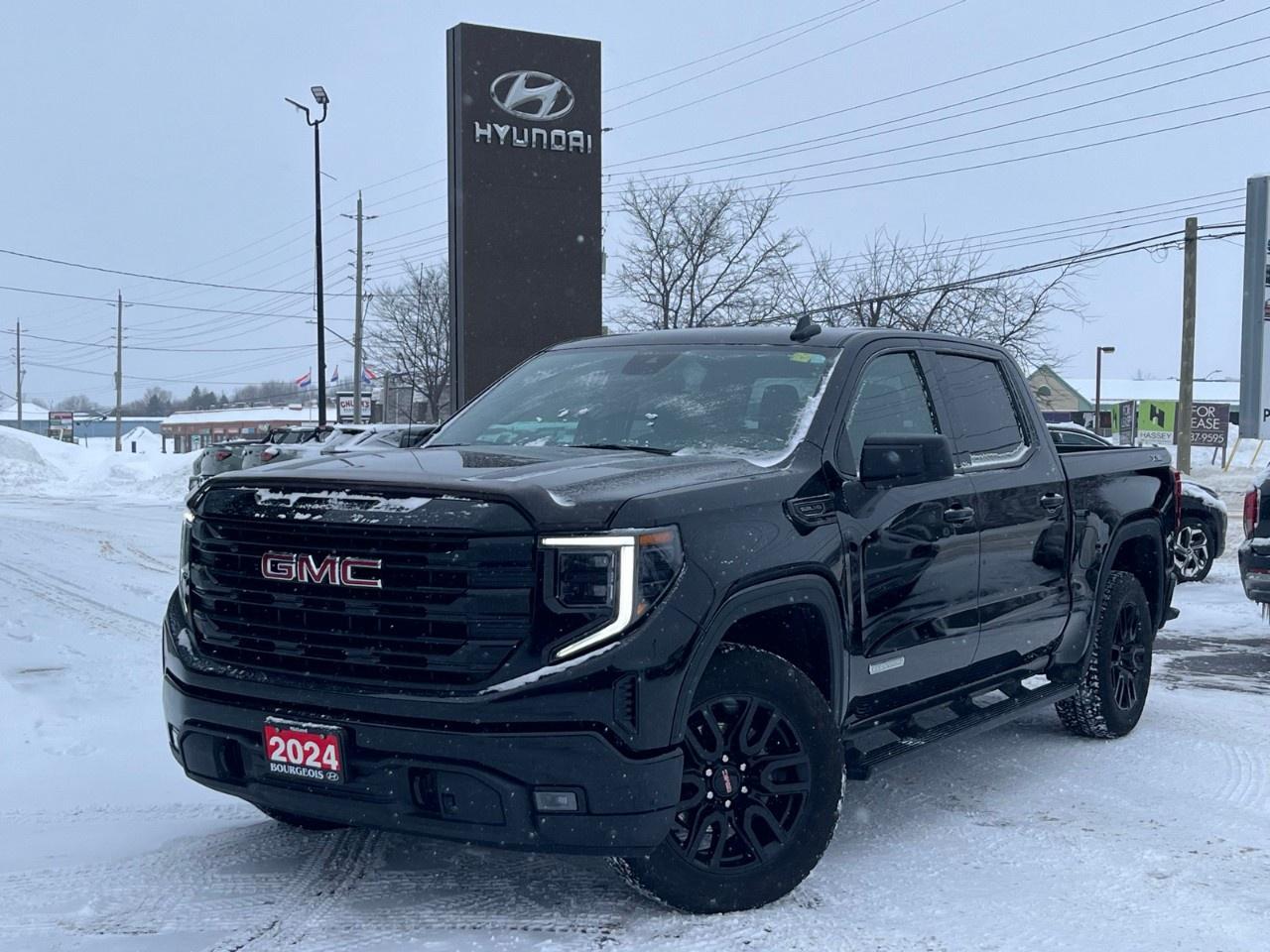 2024 GMC Sierra 1500 Crew Cab Short Box 4-Wheel Drive Elevation Photo0